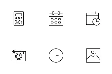 Interface utilisateur Pack d'Icônes