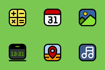 Interface utilisateur Icon Pack