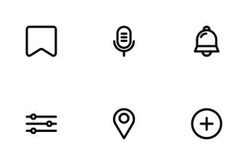 Interface utilisateur Pack d'Icônes