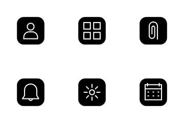 Interface utilisateur Icon Pack