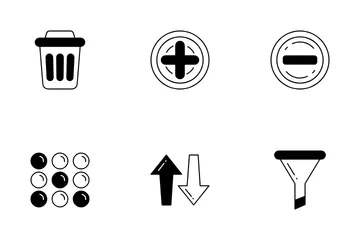 Interface utilisateur Pack d'Icônes