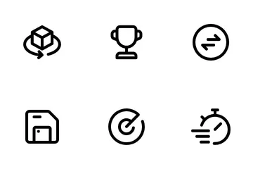 Interface utilisateur Pack d'Icônes
