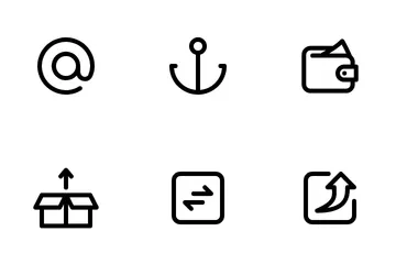 Interface utilisateur Pack d'Icônes