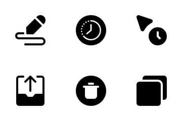 Interface utilisateur Icon Pack