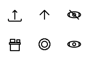 Interface utilisateur Pack d'Icônes