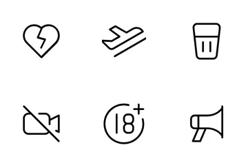 Interface utilisateur Icon Pack