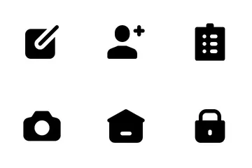 Interface utilisateur Pack d'Icônes