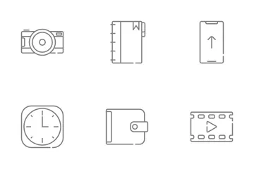 Interface utilisateur Pack d'Icônes