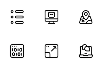 Interface utilisateur de base Pack d'Icônes