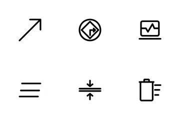 Interface utilisateur de base Pack d'Icônes