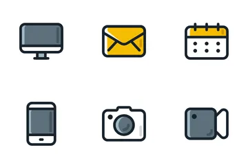 Interface utilisateur de base Icon Pack