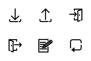 Interface utilisateur de base Pack d'Icônes