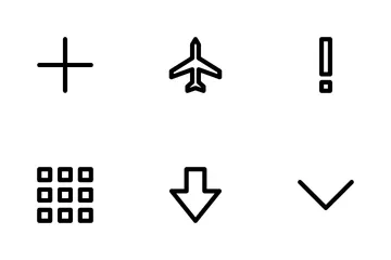 Interface utilisateur de base Pack d'Icônes