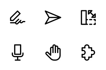 Interface utilisateur de base Icon Pack