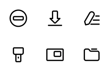 Interface utilisateur essentielle Pack d'Icônes