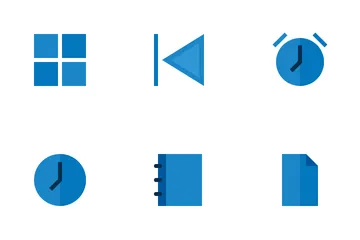 Interface utilisateur essentielle Pack d'Icônes