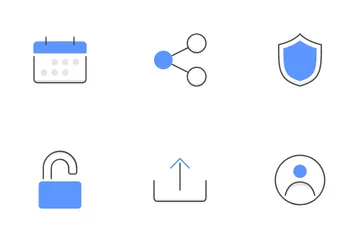 Interface utilisateur essentielle Pack d'Icônes