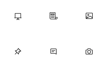 Interface utilisateur essentielle Pack d'Icônes