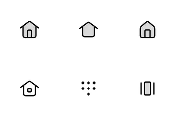 Interface utilisateur essentielle / Menu Icon Pack
