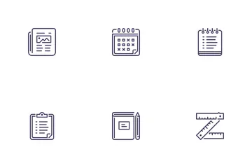 Interface utilisateur et symbole de base Pack d'Icônes