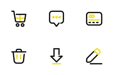 Interface utilisateur Pack d'Icônes