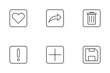 Interface utilisateur Icon Pack