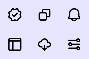 Interface utilisateur Pack d'Icônes