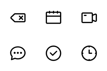 Interface utilisateur Icon Pack