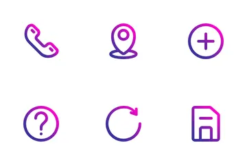 Interface utilisateur Icon Pack