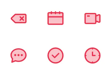 Interface utilisateur Icon Pack