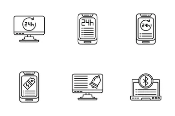 Interface utilisateur Pack d'Icônes