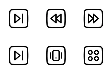 Interface utilisateur Pack d'Icônes