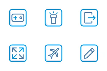 Interface utilisateur Icon Pack