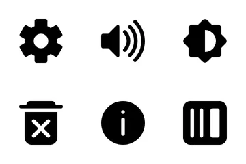 Interface utilisateur V1 Pack d'Icônes