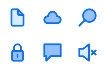 Interface utilisateur Vol 1 Pack d'Icônes