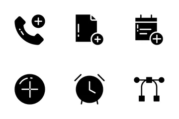 Interface utilisateur Vol 1 Pack d'Icônes