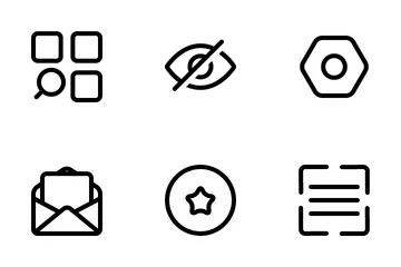 Interface utilisateur Vol 2 Pack d'Icônes