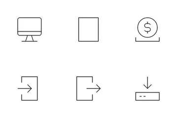 Interface utilisateur Vol 3 Pack d'Icônes