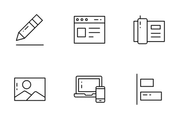 Interface utilisateur Vol 3 Pack d'Icônes