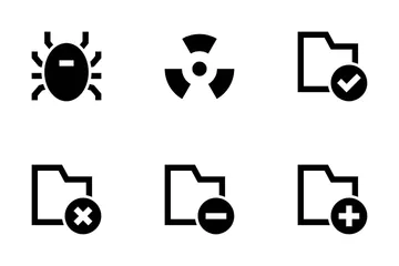Interface utilisateur Vol 7 Pack d'Icônes