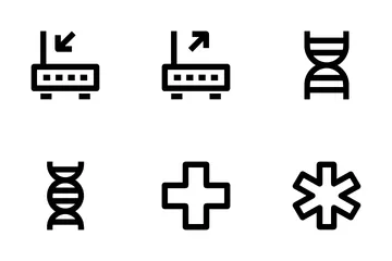 Interface utilisateur Vol 7 Pack d'Icônes