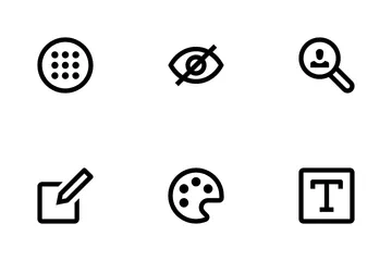 Interface Vol 1 Icon Pack
