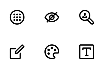 Interface Vol 1 Icon Pack