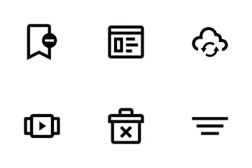 Interface Vol 2 Icon Pack
