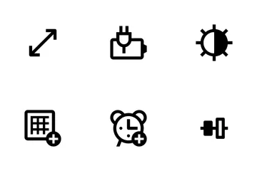 Interface Vol 2 Icon Pack