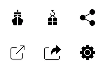 Interface Vol - 3 Icon Pack