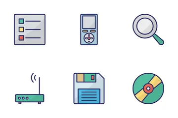 Interface Web et utilisateur Pack d'Icônes
