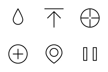 Interfaces de usuário Pacote de Ícones