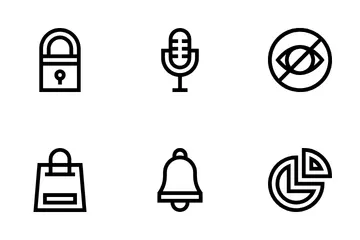 Interfaz de usuario Paquete de Iconos