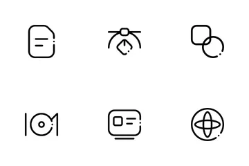 Interfaz de usuario Paquete de Iconos